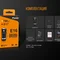 Ліхтар ручний Fenix E16 Cree XP-L HI neutral white