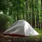 Намет надлегкий тримісний з футпринтом Naturehike Cloud Up 3 Updated NH18T030-T, 210T, зелений