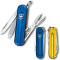 Ніж Victorinox Classic SD Ukraine 58мм/7функ/син.прозор-жовт.прозор