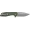 Ніж CJRB Riff SW, AR-RPM9 Steel, Micarta green