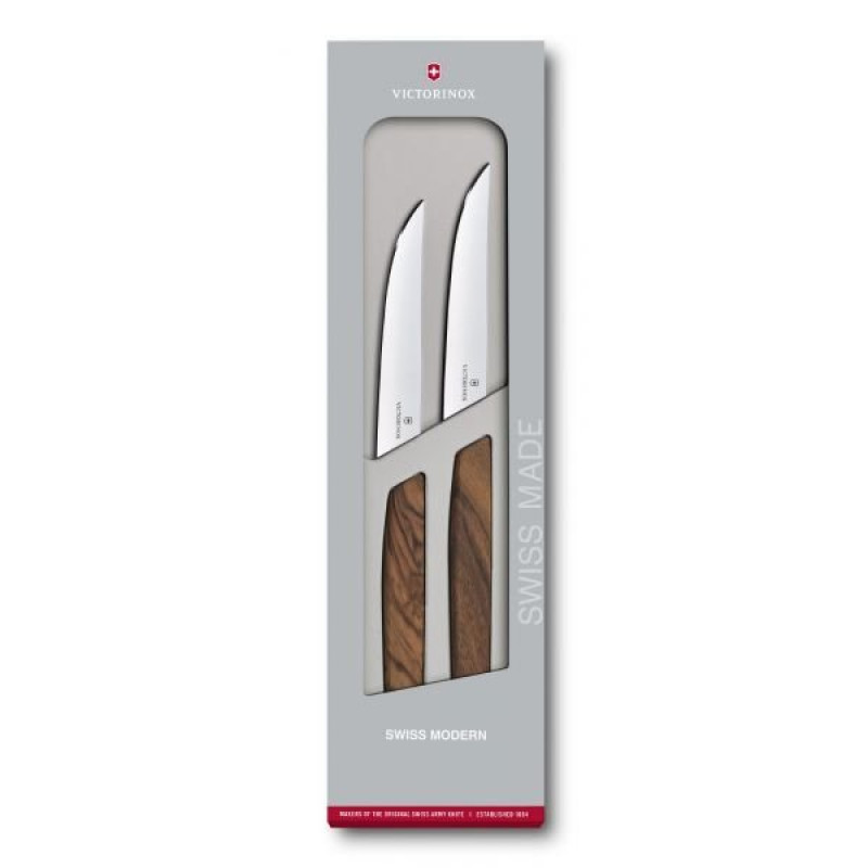 Кухонний ніж Victorinox Swiss Modern Steak Set (6.9000.12G)