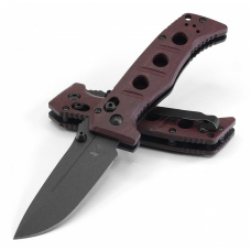 Ніж Benchmade Sibert Mini Adamas, бордо, Limited 273BK-2201