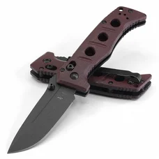 Ніж Benchmade Sibert Mini Adamas, бордо, Limited 273BK-2201
