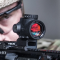 Приціл коліматорний Trijicon MRO 2.0 MOA Red Dot; Lower 1/3 Cowitness Mount