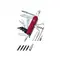 1.7725.T Набір комп'ютерний Victorinox Cyber-Tool 34 пр 1.7725.T Набір комп'ютерний Victorinox Cyber-Tool 34 пр