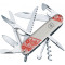 Складаний ніж Victorinox HUNTSMAN UKRAINE Вишиванка 1.3713.7_T0051r