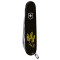 Складаний ніж Victorinox CLIMBER UKRAINE Колоски пшениці жовт. 1.3703.3_T1338u