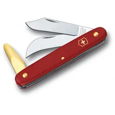 Ніж садовий Victorinox Budding-Pruning 3 100мм,3функ,крас.мат 3.9116 (блістер)