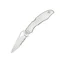 Ніж складний Spyderco Byrd Cara Cara 2 Steel Handle, напівсерейтор (BY03PS2)