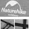 Сумка-баул для зберігання портативна Naturehike NH17S021-M, 45 л, сірий