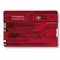 0.7100.T Набір Victorinox Swiss Card Rubi червоний 0.7100.T Набір Victorinox Swiss Card Rubi червоний