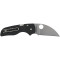 Ніж Spyderco Lil' Native G-10 Wharncliffe, black (C230GPWC)