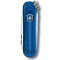 Ніж Victorinox Classic SD Ukraine 58мм/7функ/син.прозор-жовт.прозор