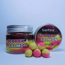Бойли Baitex Pop-Ups Scopex & Salmon 12мм (30шт)