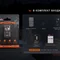 Ліхтар наключний Fenix E03R V2.0, синій
