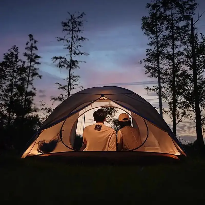 Намет двомісний Naturehike CNK2300ZP024, коричневий Намет двомісний Naturehike CNK2300ZP024, коричневий