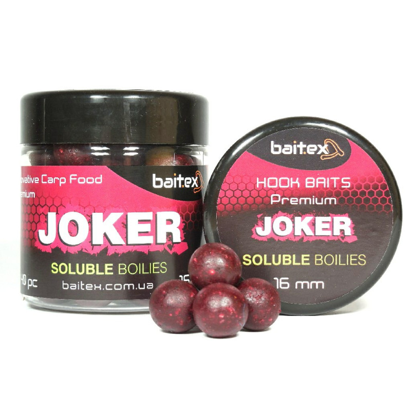 Бойли Baitex пилящі Premium Joker 20 мм (20 шт)