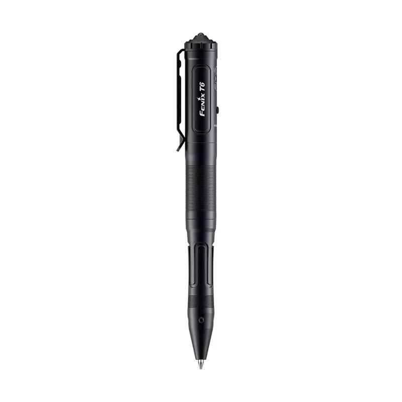 Fenix T6 тактична ручка з ліхтариком чорна Fenix T6 тактична ручка з ліхтариком чорна