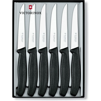 Набір кухонний Victorinox SwissClassic Steak Gift Set GB (6.7233.6G)