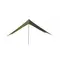 Тент зі стійками Tramp Lite Tent green