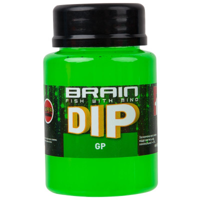 Діп для бойлів Brain F1 Green Peas (зелений горох) 100ml