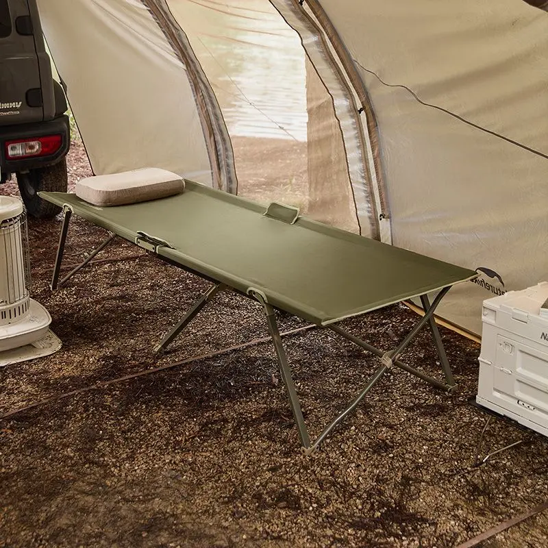 Ліжко складане Naturehike CNH22JU033, сталь, зелений Ліжко складане Naturehike CNH22JU033, сталь, зелений