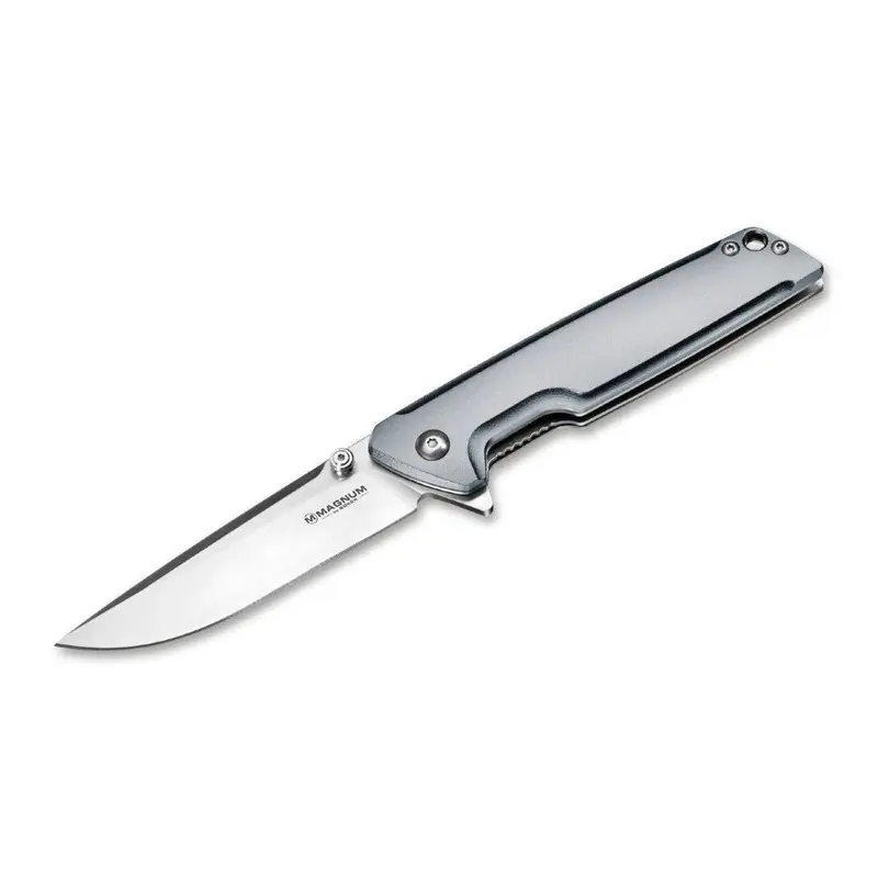 Ніж Boker Magnum Straight Brother Aluminium (01MB722) Ніж Boker Magnum Straight Brother Aluminium (01MB722)