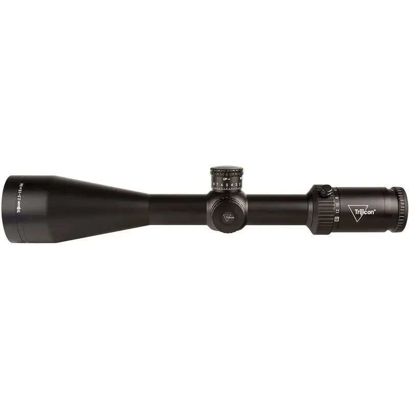 Приціл оптичний Trijicon Credo HX 2.5-15x56 MOA 30mm Crosshair SFP Red Приціл оптичний Trijicon Credo HX 2.5-15x56 MOA 30mm Crosshair SFP Red