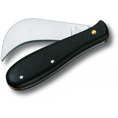 Ніж садовий Victorinox Pruning L 122мм,1функ,черн.мат (блістер)