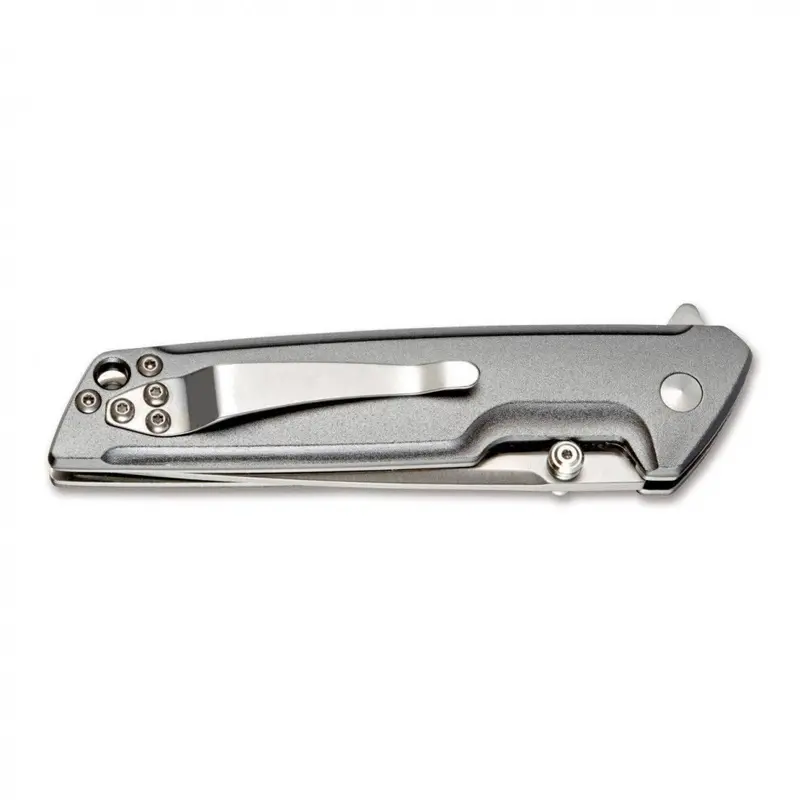 Ніж Boker Magnum Straight Brother Aluminium (01MB722) Ніж Boker Magnum Straight Brother Aluminium (01MB722)