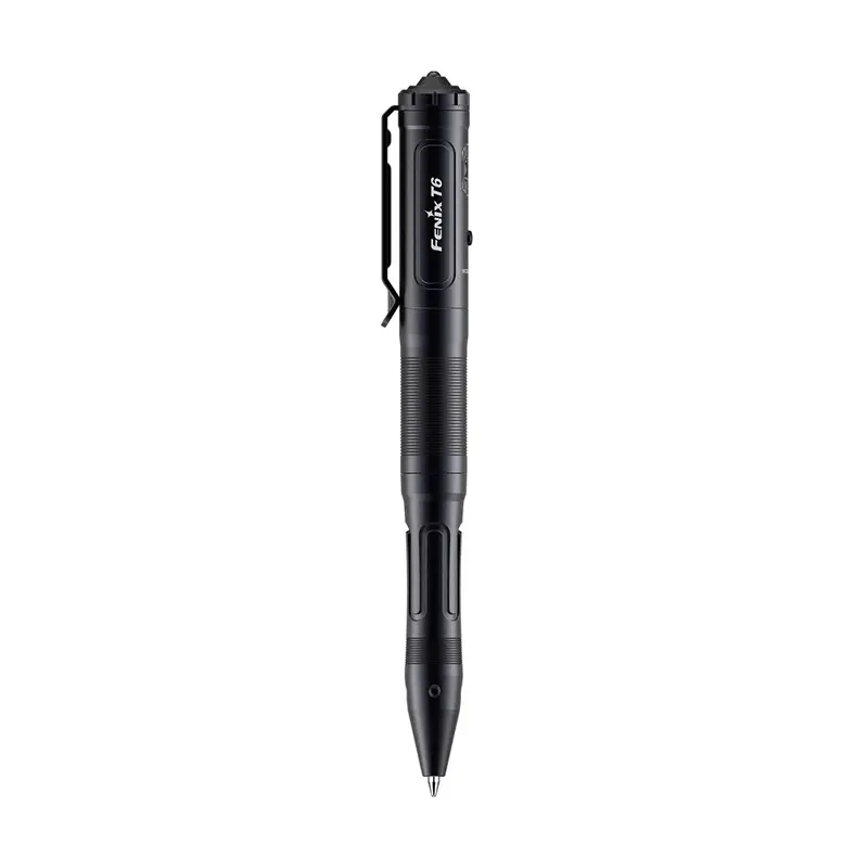 Fenix T6 тактична ручка з ліхтариком чорна Fenix T6 тактична ручка з ліхтариком чорна