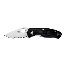 Ніж Spyderco Persistence FRN , полусеррейтор