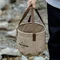 Складаний контейнер круглий для води з ПВХ Naturehike NH20SJ040, 20 л, зелений