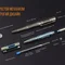 Набір ліхтар ручний Fenix F15 + Fenix T5Ti тактична ручка блакитна