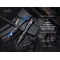 Fenix T6 тактична ручка з ліхтариком чорна Fenix T6 тактична ручка з ліхтариком чорна
