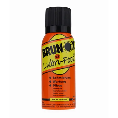 Brunox Lubri Food мастило універсальне спрей 120ml