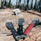 Компактний міні набір для барбекю Roxon S602G сірий