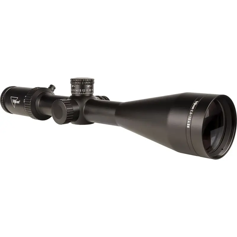 Приціл оптичний Trijicon Credo HX 2.5-15x56 MOA 30mm Crosshair SFP Red Приціл оптичний Trijicon Credo HX 2.5-15x56 MOA 30mm Crosshair SFP Red