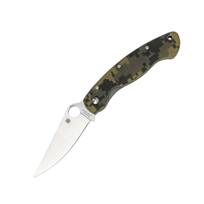 Ніж складний Spyderco Military камуфляж (C36GPCMO)