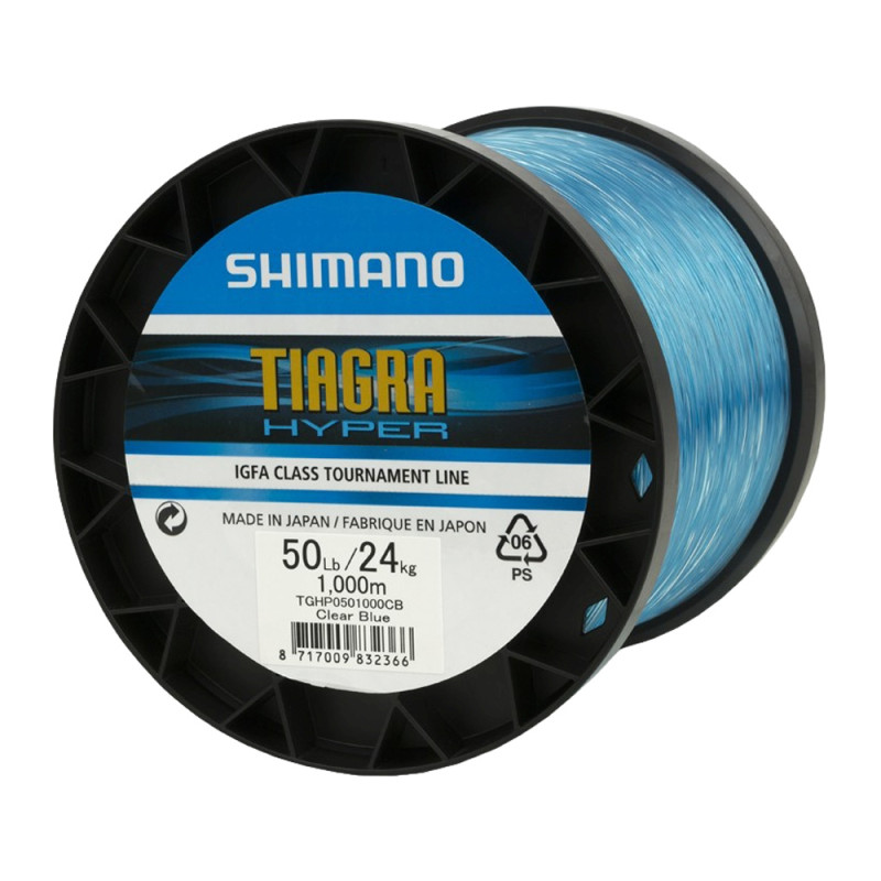 Волосінь Shimano Tiagra Hyper Trolling 1000m 0.68mm 50lb/24kg