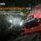 Ліхтар налобний Fenix HM61R + Складний ніж Ruike S22 Коричневий