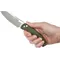 Ніж CJRB Ekko, AR-RPM9 Steel, Micarta green