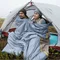 Спальник надлегкий Naturehike Summer LW180 NH21MSD09, (15°C), p-p XL, коричневий
