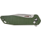 Ніж CJRB Riff SW, AR-RPM9 Steel, Micarta green