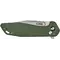 Ніж CJRB Riff SW, AR-RPM9 Steel, Micarta green
