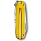 Ніж Victorinox Classic SD Ukraine 58мм/7функ/син.прозор-жовт.прозор