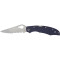 Ніж Spyderco Byrd Cara Cara 2, напівсеррейтор, blue (BY03PSBL2)