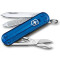 Ніж Victorinox Classic SD Ukraine 58мм/7функ/син.прозор-жовт.прозор