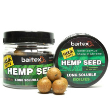 Бойли Baitex довгорозчинні Classic Hemp Seed 20 мм (20 шт)