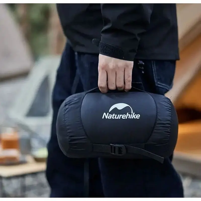 Компресійний мішок M Naturehike CNH22SD002, чорний Компресійний мішок M Naturehike CNH22SD002, чорний